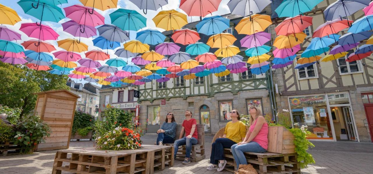 Appartement De Caractere Pontivy Centre エクステリア 写真