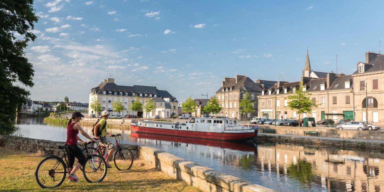 Appartement De Caractere Pontivy Centre エクステリア 写真